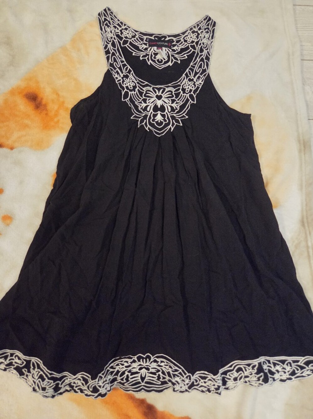 Vintage Candy Couture Floral Tank